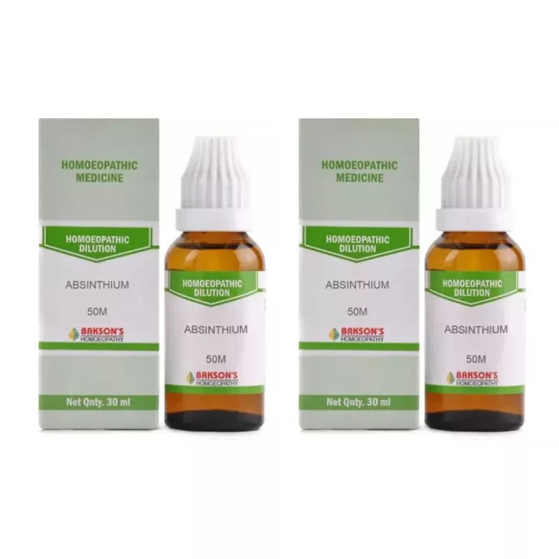 Bakson Absinthium 50M CH (30ml, Pack of 2)