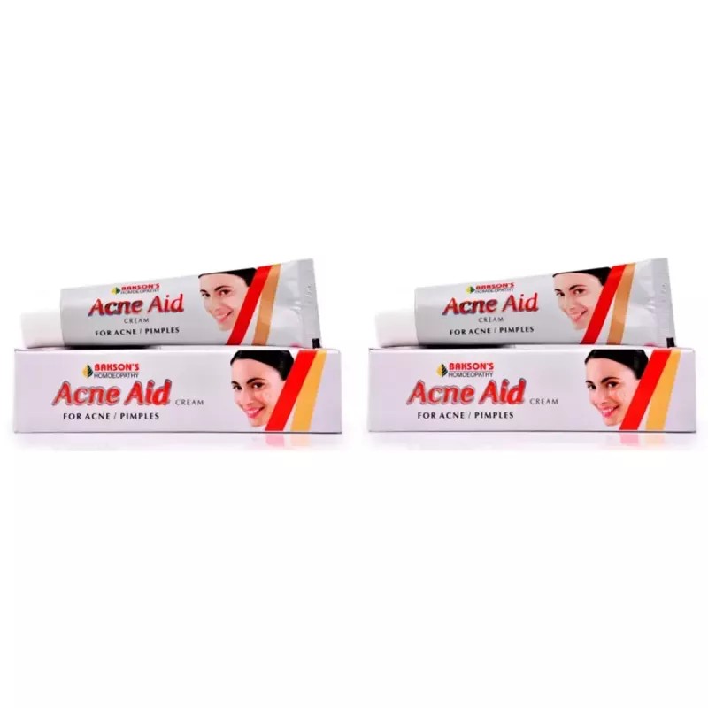 Bakson Acne Aid Cream (30g, Pack of 2)