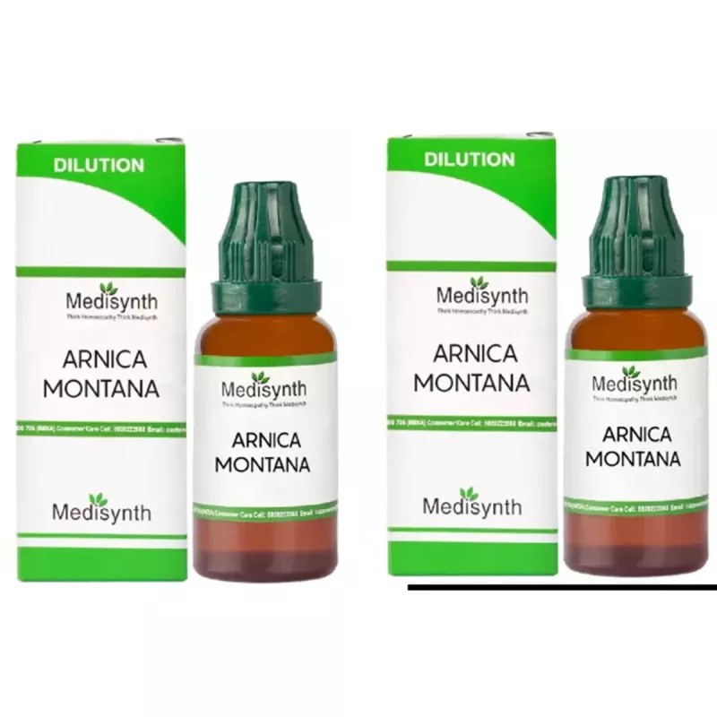 Medisynth Arnica Montana 30 CH (30ml, Pack of 2)