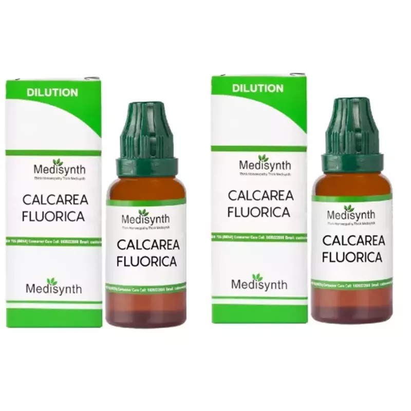 Medisynth Calcarea Fluorica 30 CH (30ml, Pack of 2)