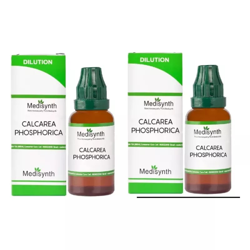 Medisynth Calcarea Phosphorica 30 CH (30ml, Pack of 2)