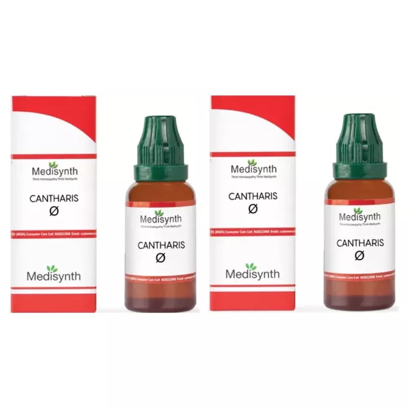 Medisynth Cantharis 1X (Q) (30ml, Pack of 2)