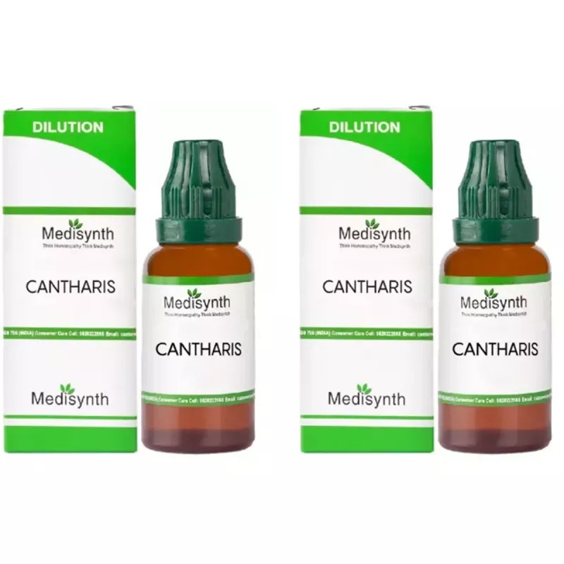 Medisynth Cantharis 30 CH (30ml, Pack of 2)