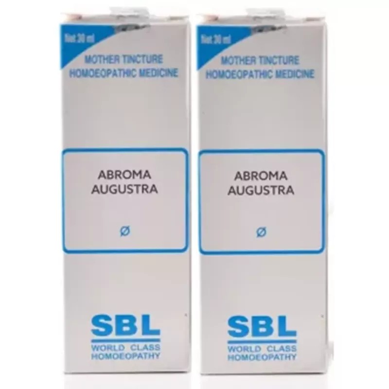 SBL Abroma Augusta 1X (Q) (30ml, Pack of 2)
