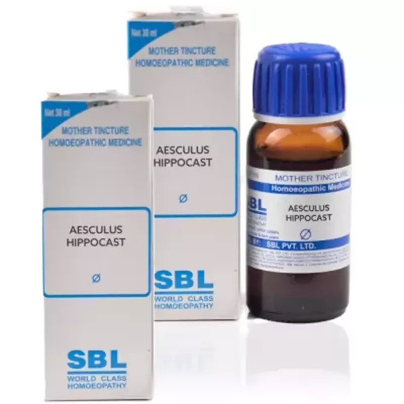 SBL Aesculus Hippocastanum 1X (Q) (30ml, Pack of 2)