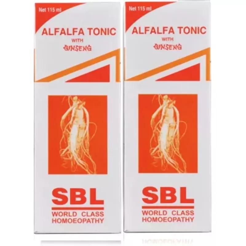 SBL Alfalfa Tonic (115ml, Pack of 2)