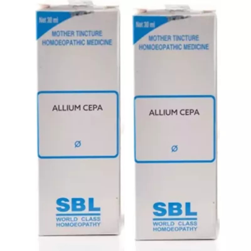 SBL Allium Cepa 1X (Q) (30ml, Pack of 2)