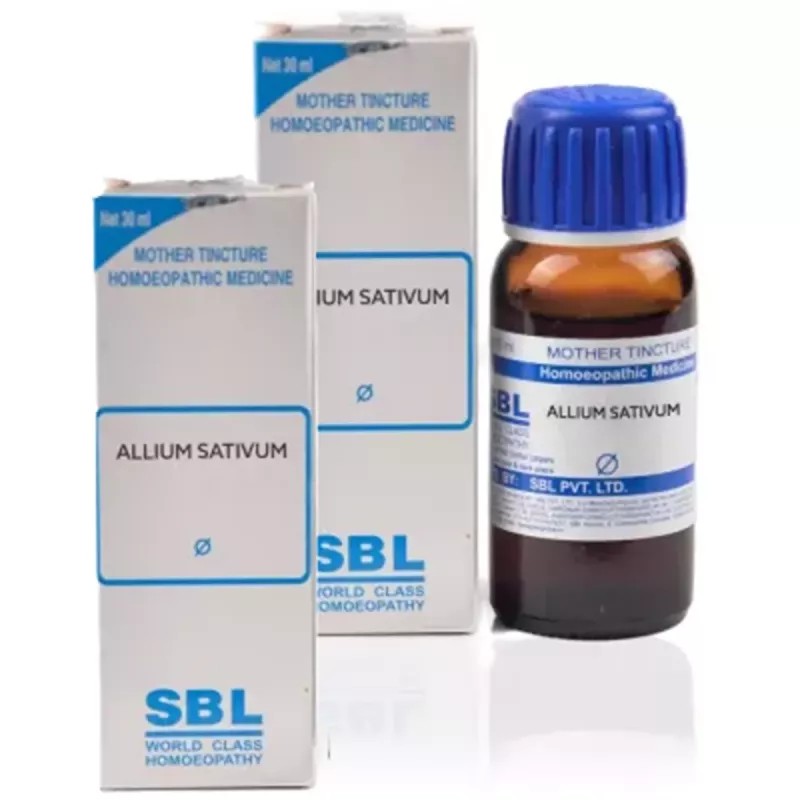 SBL Allium Sativum 1X (Q) (30ml, Pack of 2)