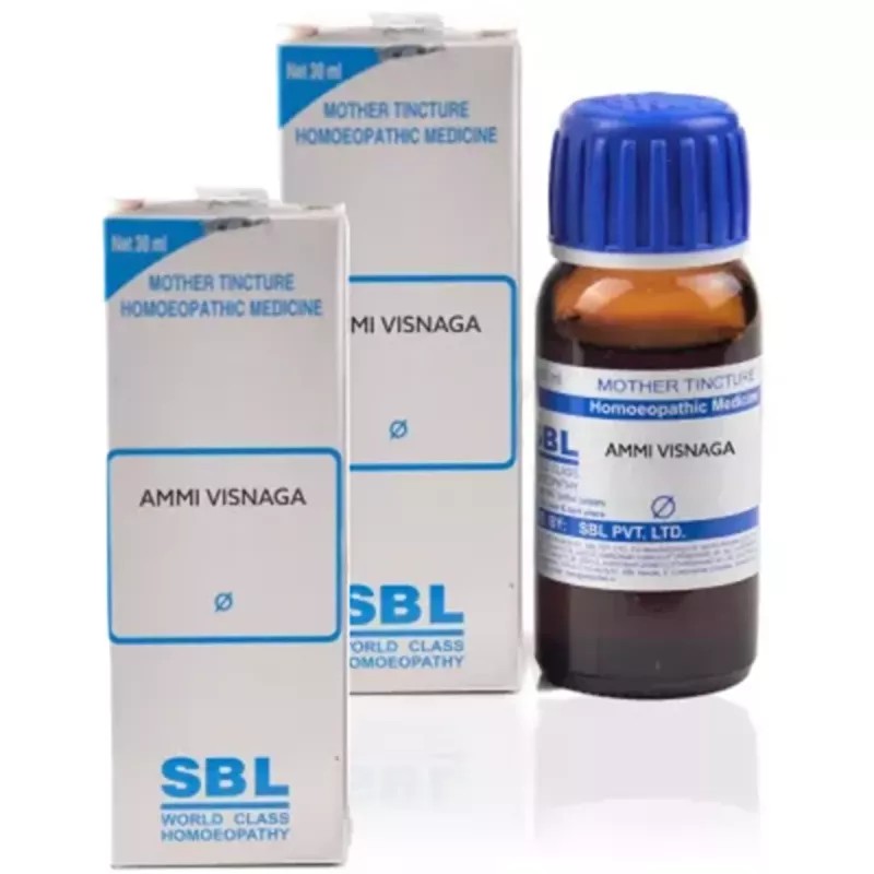 SBL Ammi Visnaga 1X (Q) (30ml, Pack of 2)