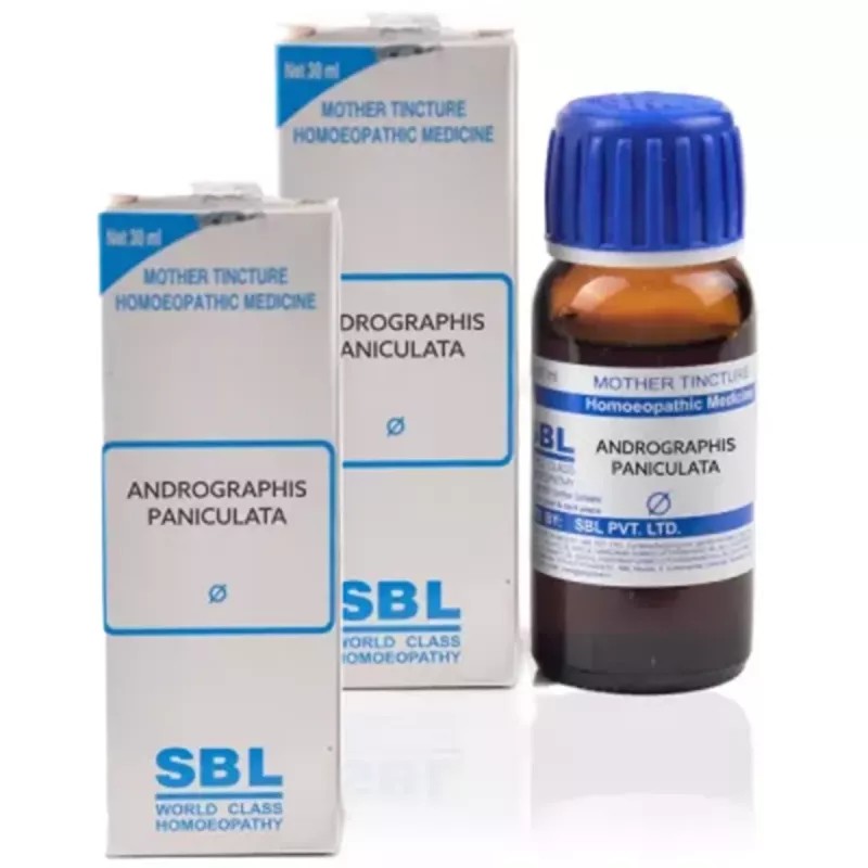 SBL Andrographis Paniculata (Kalmegh) 1X (Q) (30ml, Pack of 2)