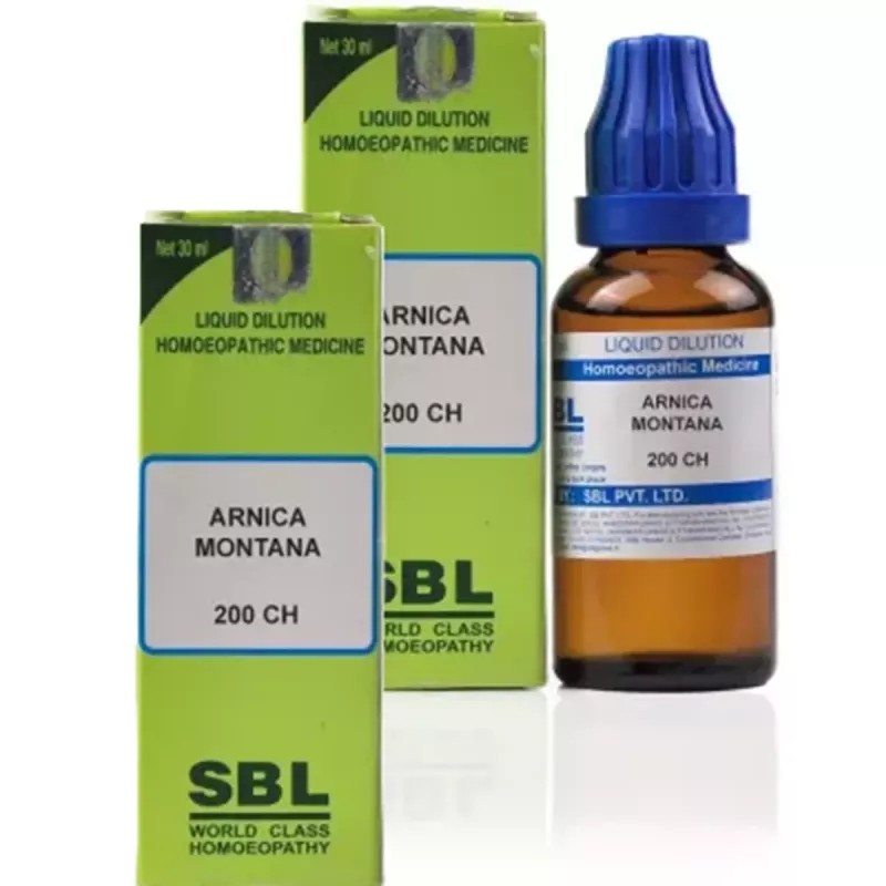 SBL Arnica Montana 200 CH (30ml, Pack of 2)