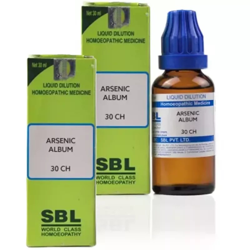 SBL Arsenic Album 30 CH (30ml, Pack of 2)