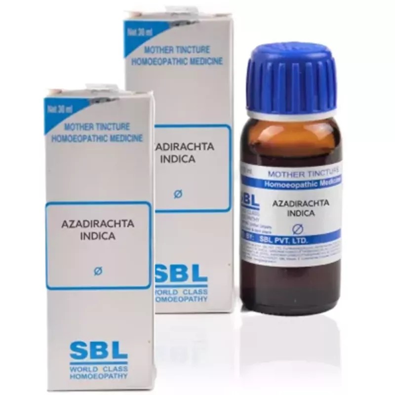 SBL Azadirachta Indica 1X (Q) (30ml, Pack of 2)