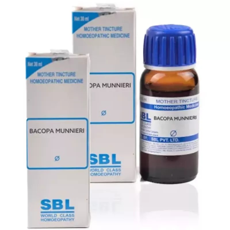 SBL Bacopa Munnieri(Brahmi) 1X (Q) (30ml, Pack of 2)