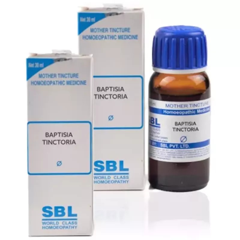 SBL Baptisia Tinctoria 1X (Q) (30ml, Pack of 2)