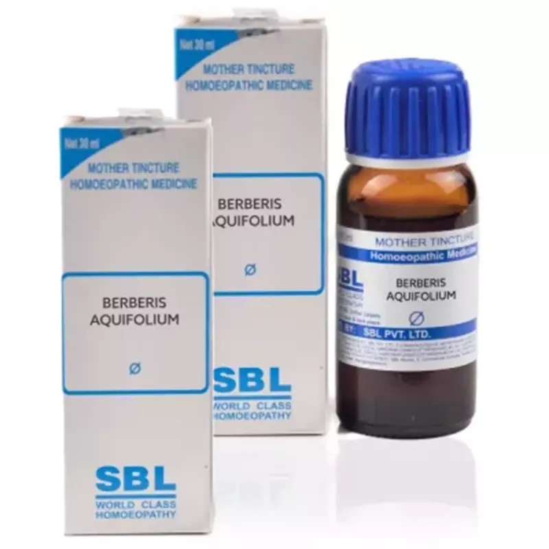 SBL Berberis Aquifolium 1X (Q) (30ml, Pack of 2)