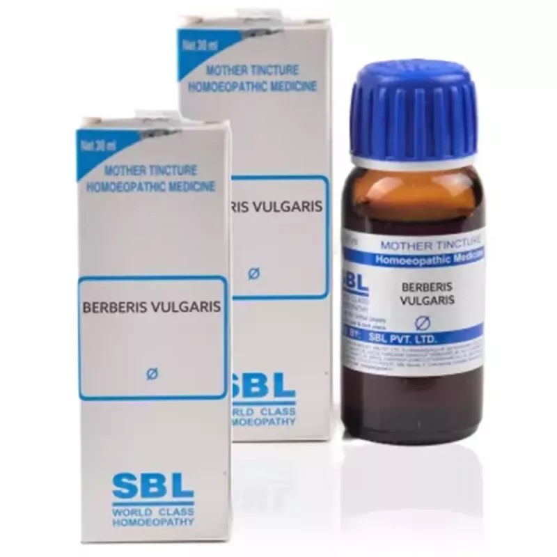 SBL Berberis Vulgaris 1X (Q) (30ml, Pack of 2)