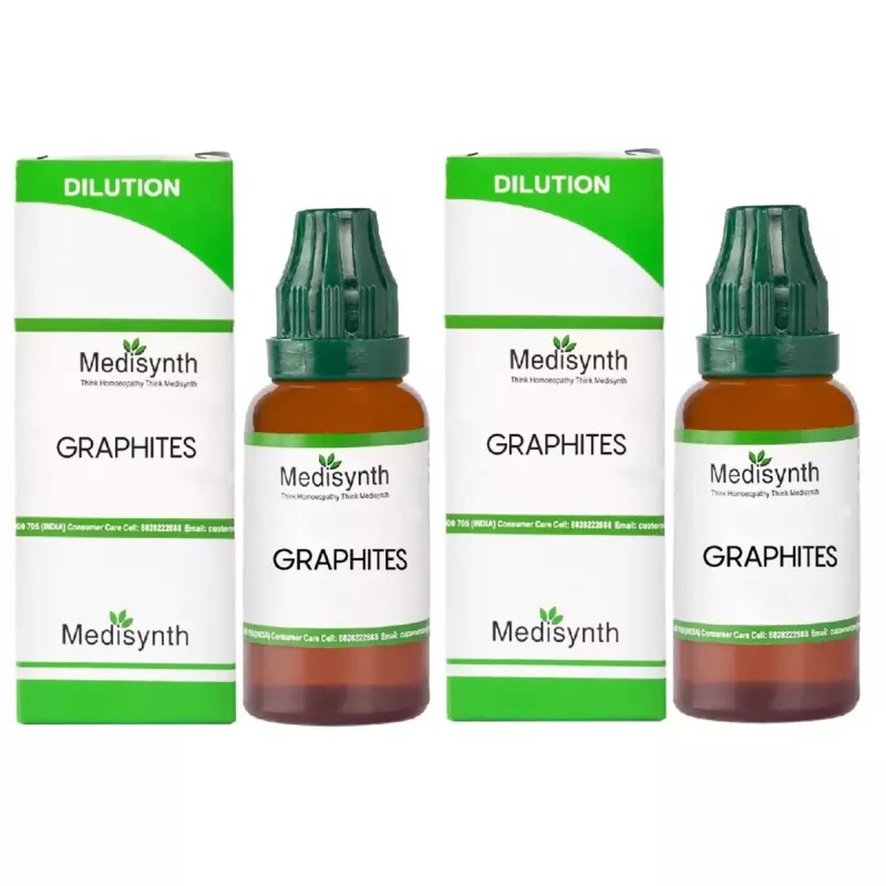 Medisynth Graphites 30 CH (30ml, Pack of 2)