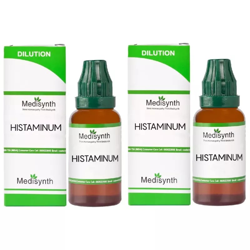 Medisynth Histaminum 200 CH (30ml, Pack of 2)