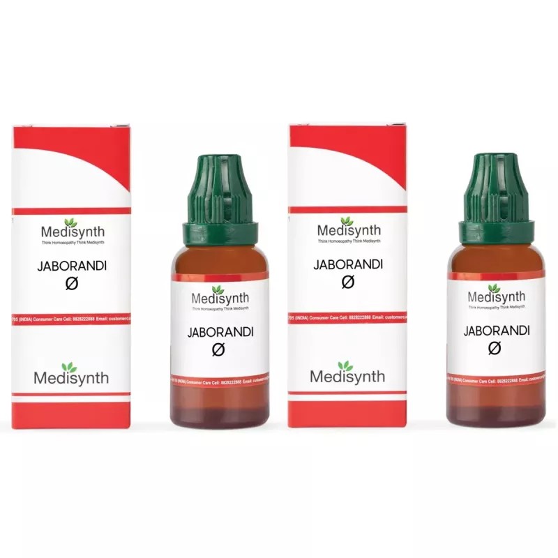 Medisynth Jaborandi 1X (Q) (30ml, Pack of 2)