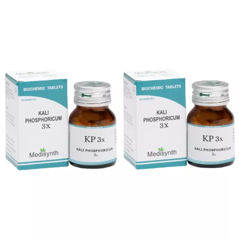 Medisynth Kali Phosphoricum 3X (25g, Pack of 2)