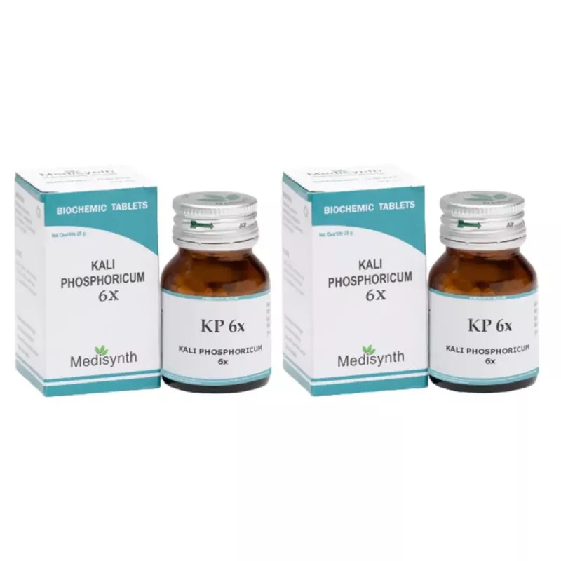 Medisynth Kali Phosphoricum 6X (25g, Pack of 2)