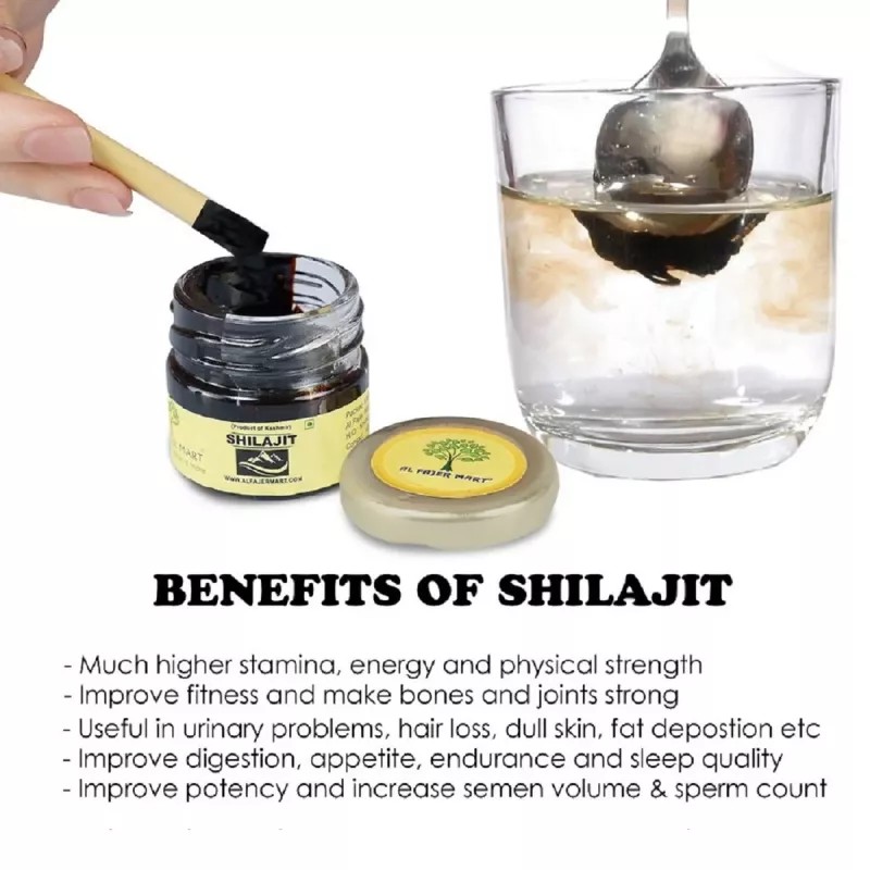 Al Fajer Mart Shilajeet (20g, Pack of 2)