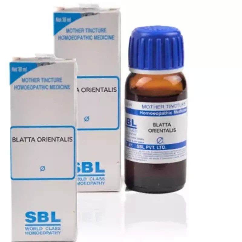 SBL Blatta Orientalis 1X (Q) (30ml, Pack of 2)