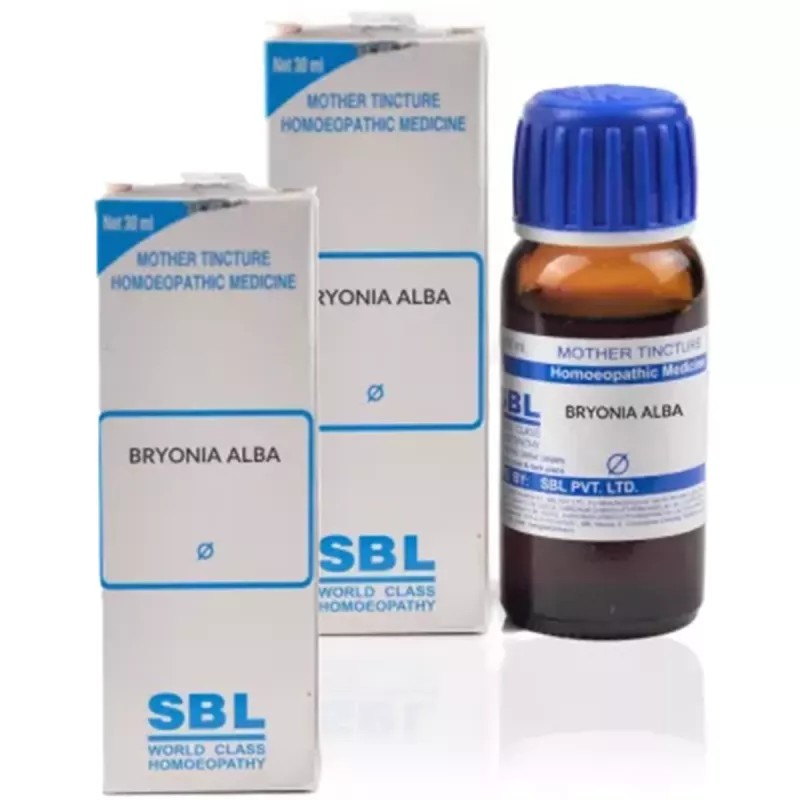 SBL Bryonia Alba 1X (Q) (30ml, Pack of 2)