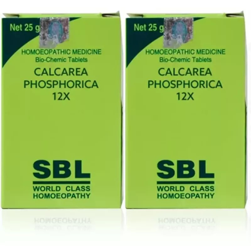 SBL Calcarea Phosphorica 12X (25g, Pack of 2)