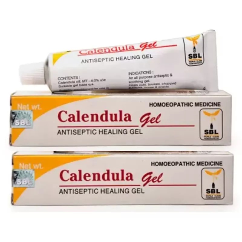 SBL Calendula Gel (25g, Pack of 2)