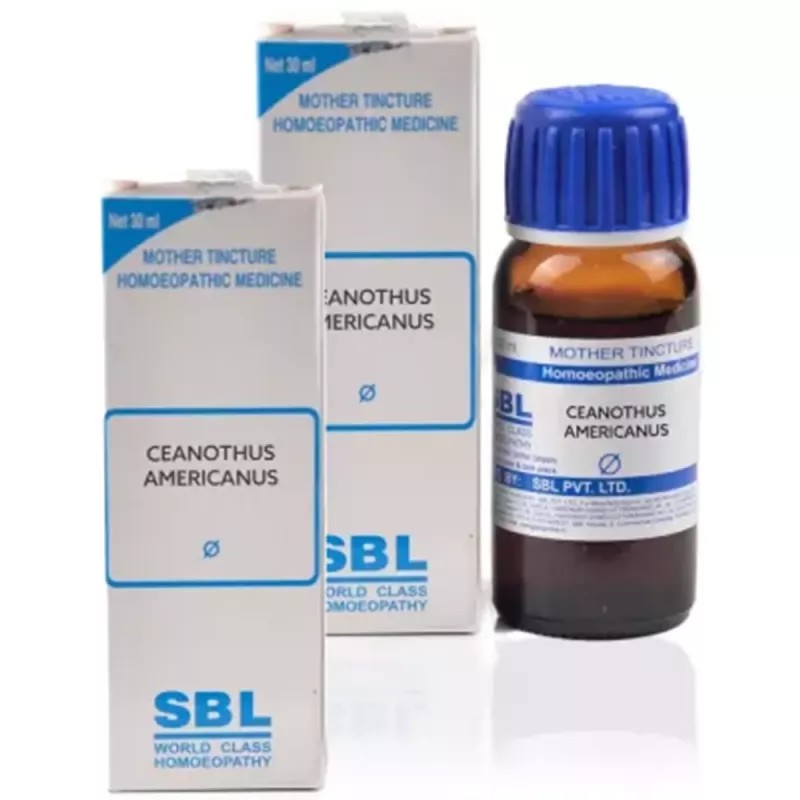 SBL Ceanothus Americanus 1X (Q) (30ml, Pack of 2)