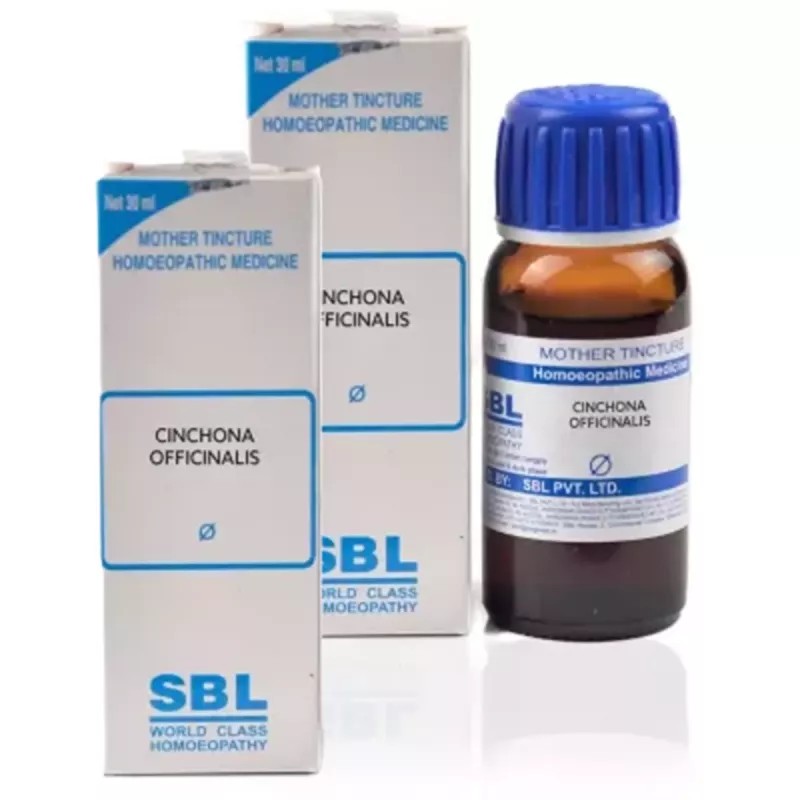 SBL Cinchona Officinalis (China) 1X (Q) (30ml, Pack of 2)