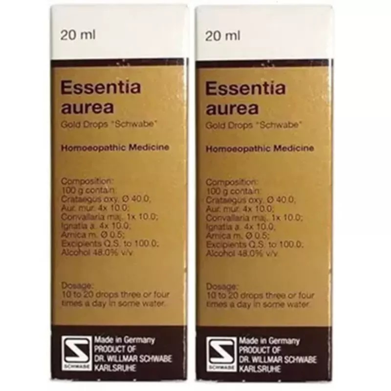 Willmar Schwabe Germany Essentia Aurea (20ml, Pack of 2)