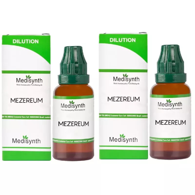 Medisynth Mezereum 30 CH (30ml, Pack of 2)