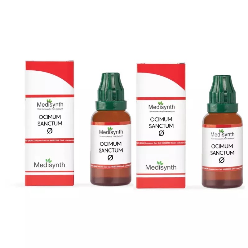 Medisynth Ocimum Sanctum 1X (Q) (30ml, Pack of 2)