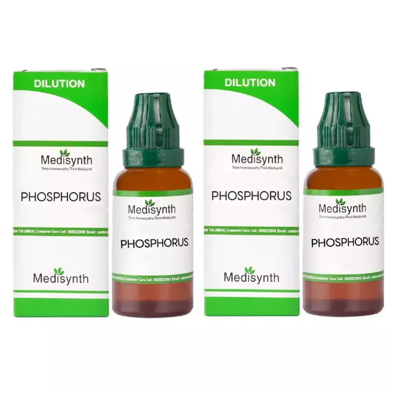 Medisynth Phosphorus 30 CH (30ml, Pack of 2)