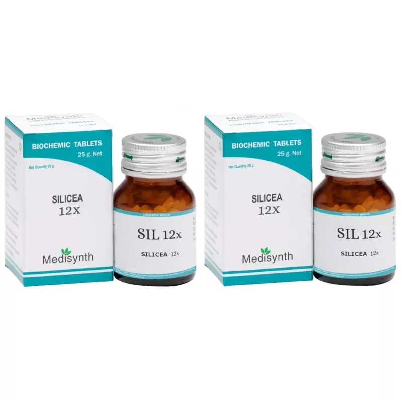 Medisynth Silicea 12X (25g, Pack of 2)
