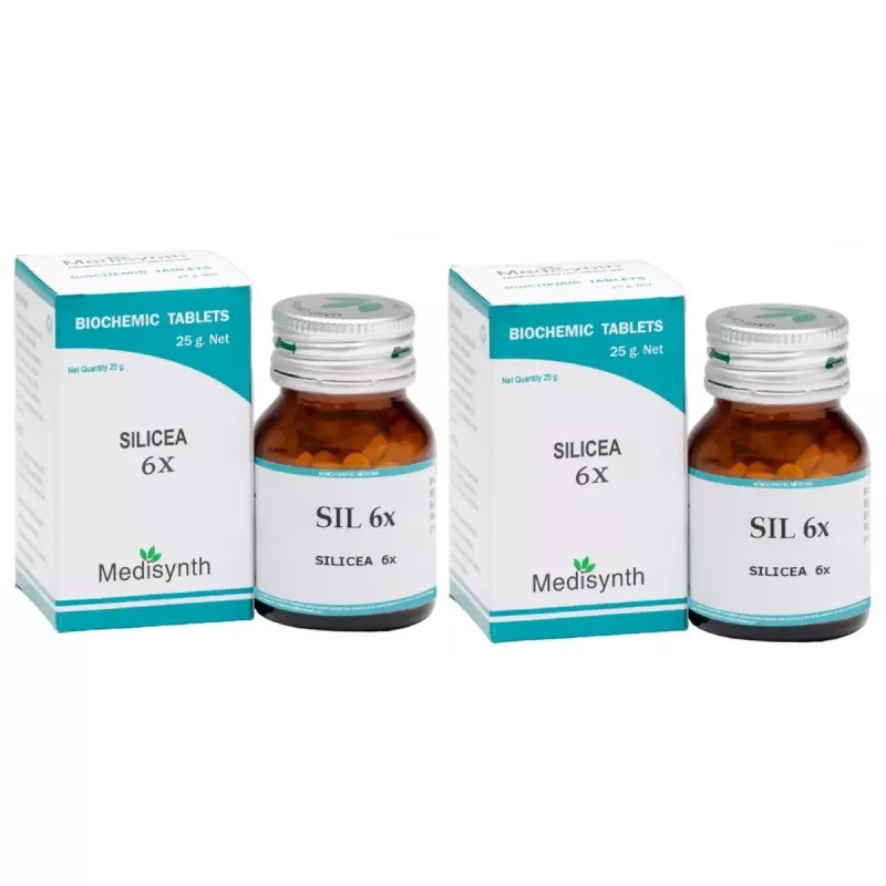 Medisynth Silicea 6X (25g, Pack of 2)