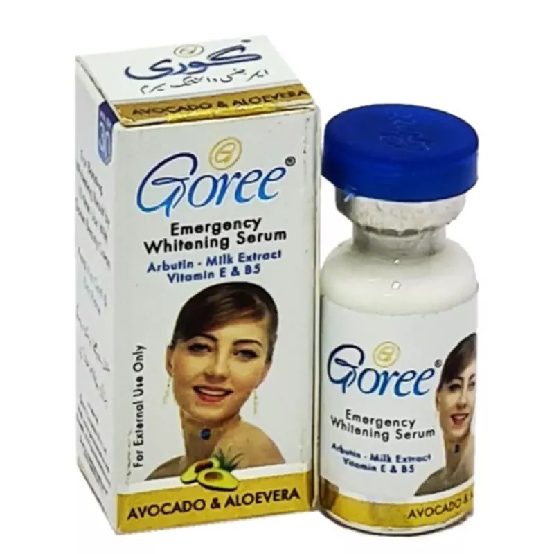 Goree Emergency Whitening Serum (4ml)