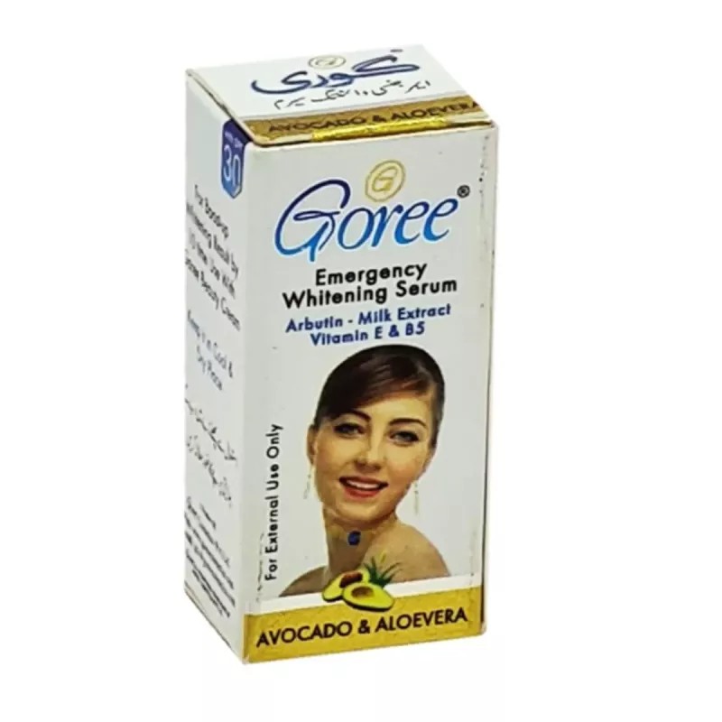 Goree Emergency Whitening Serum (4ml)