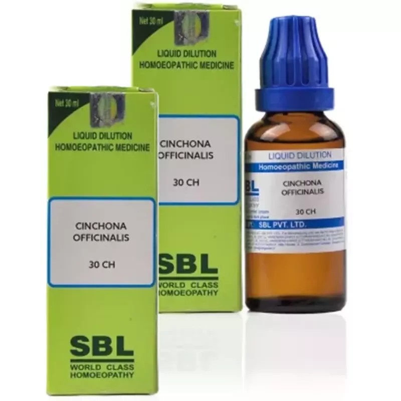 SBL Cinchona Officinalis (China) 30 CH (30ml, Pack of 2)