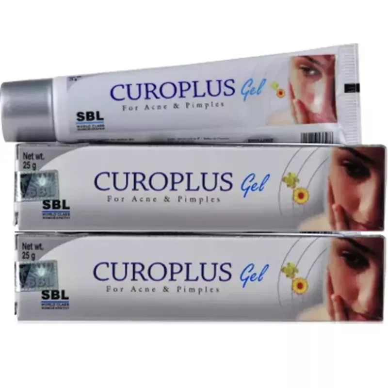 SBL Curoplus Gel (25g, Pack of 2)