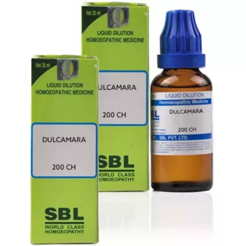 SBL Dulcamara 200 CH (30ml, Pack of 2)