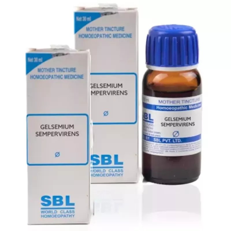 SBL Gelsemium Sempervirens 1X (Q) (30ml, Pack of 2)