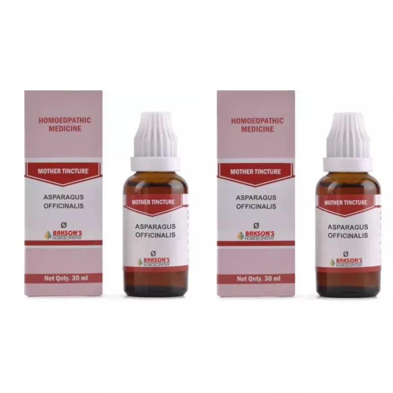 Bakson Asparagus Officinalis 1X (Q) (30ml, Pack of 2)