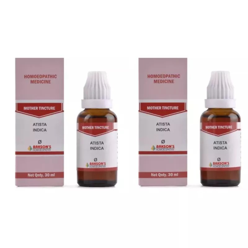 Bakson Atista Indica 1X (Q) (30ml, Pack of 2)
