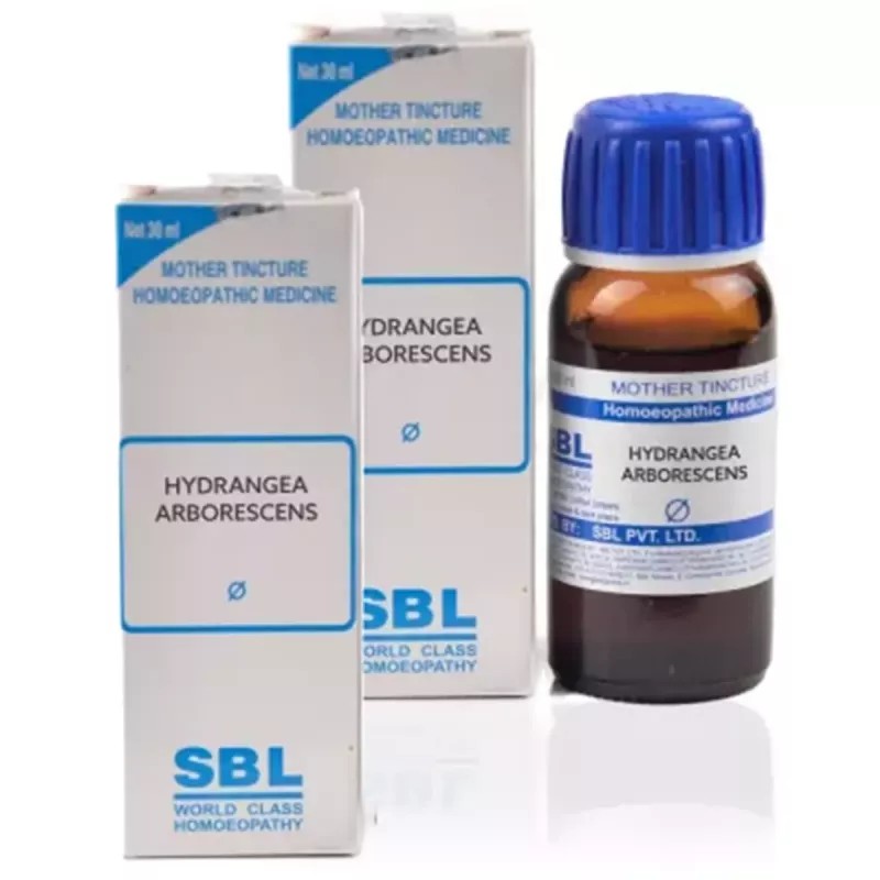 SBL Hydrangea Arborescens 1X (Q) (30ml, Pack of 2)