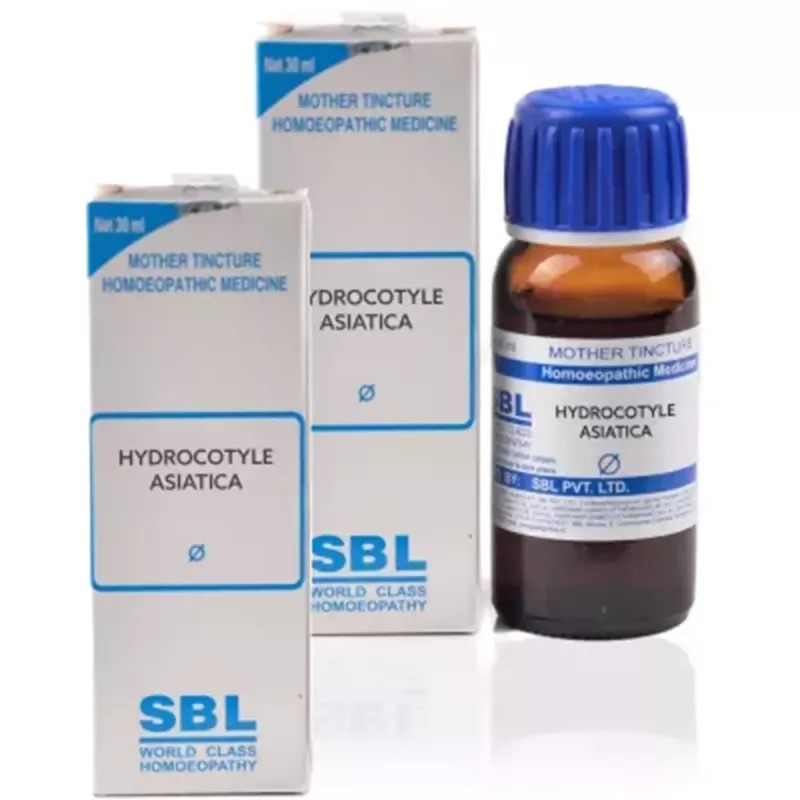SBL Hydrocotyle Asiatica 1X (Q) (30ml, Pack of 2)