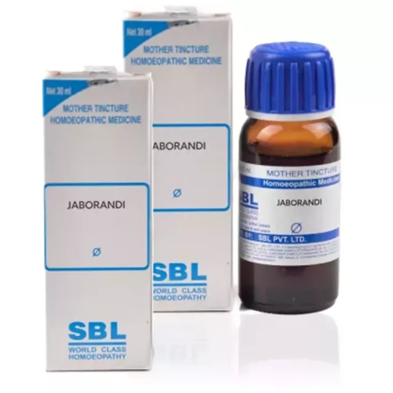 SBL Jaborandi 1X (Q) (30ml, Pack of 2)